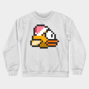 Christmas Flappy Bird Crewneck Sweatshirt